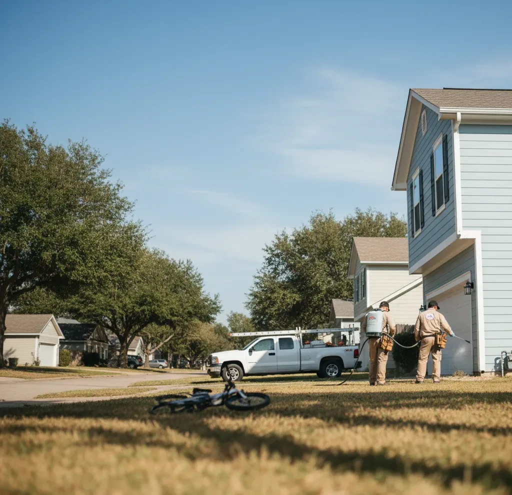 Silverfish Control in Anthony, TX